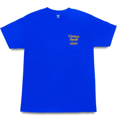 Quartersnacks Honeyman Tee royal
