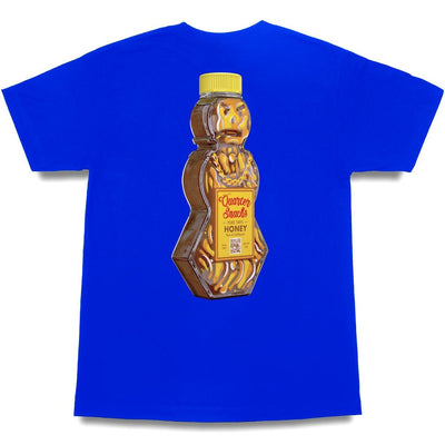 Quartersnacks Honeyman Tee royal