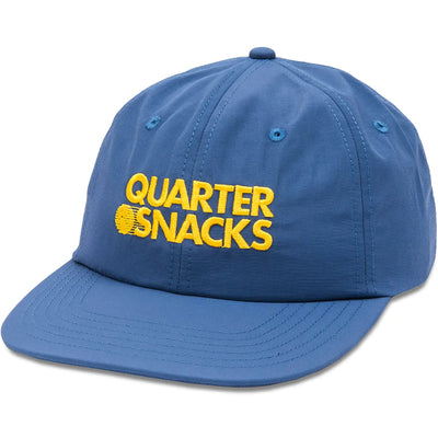 Quartersnacks Nylon Journalist Cap Navy