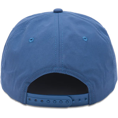 Quartersnacks Nylon Journalist Cap Navy
