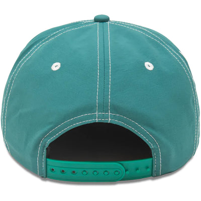 Quartersnacks Nylon Journalist Cap Teal