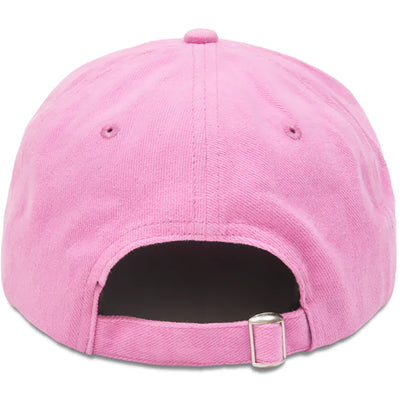 Quartersnacks Pop Art Cap Pink Denim