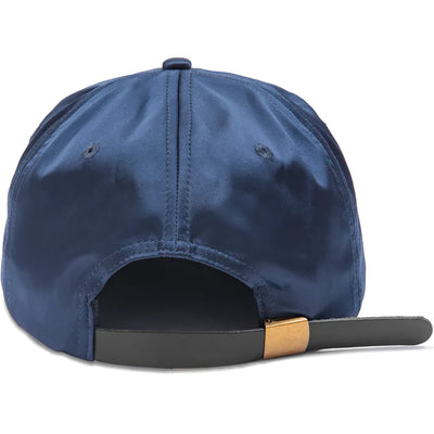 Quartersnacks Satin Snackman Cap Black/Navy