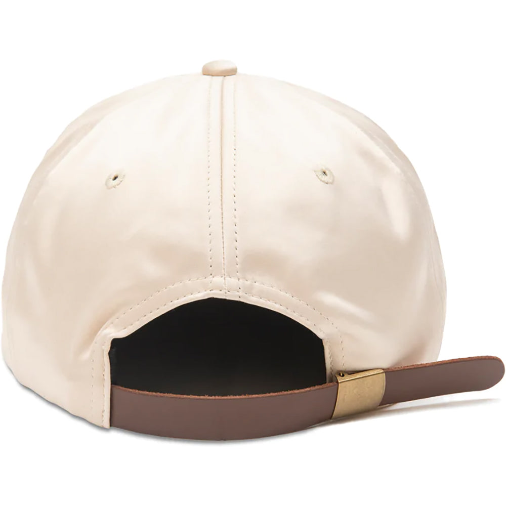 Quartersnacks Satin Snackman Cap Cream/Royal