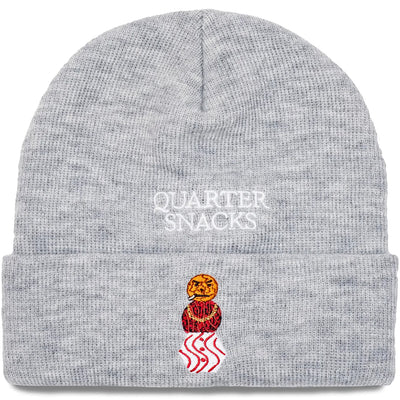 Quartersnacks Snackman Beanie Grey
