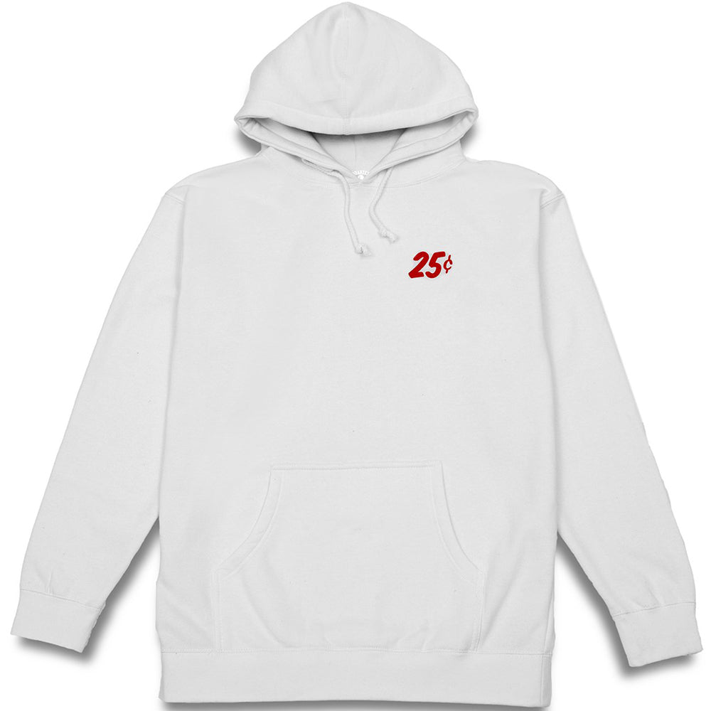 Quartersnacks Snackman Hoody white