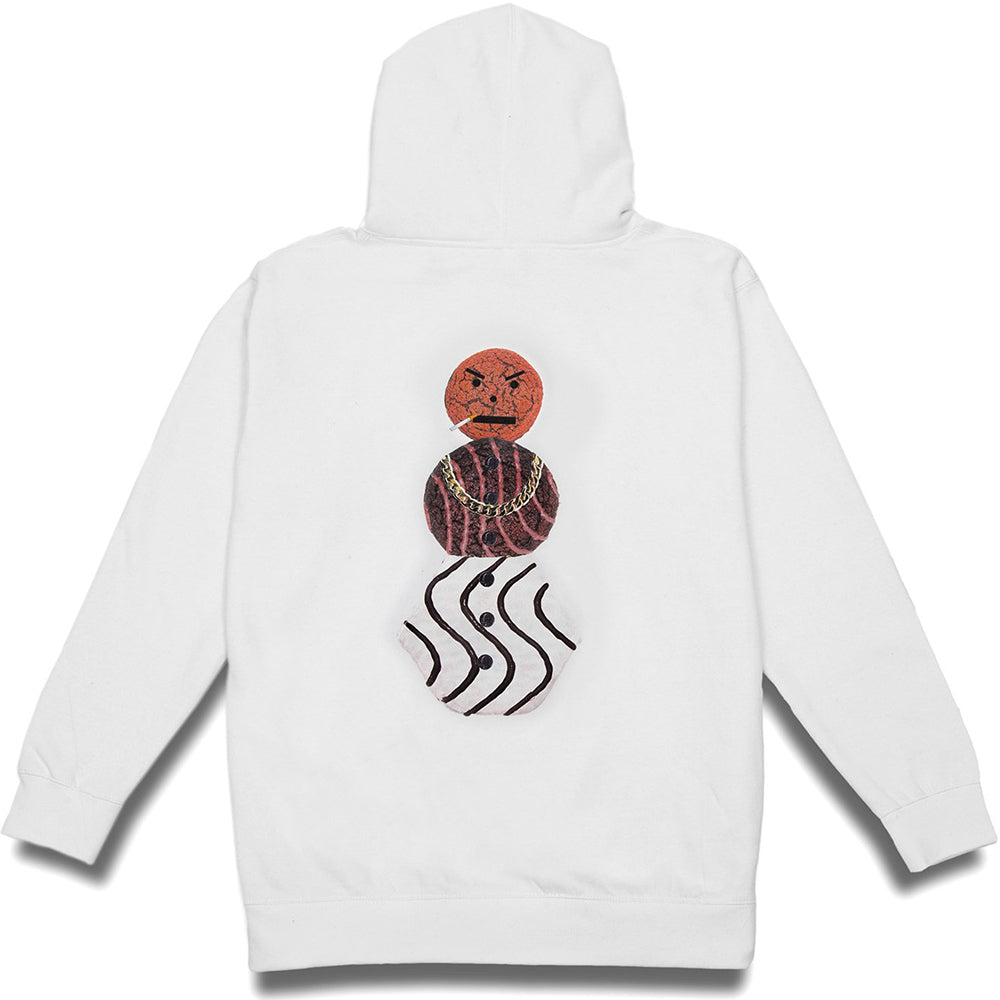 Quartersnacks Snackman Hoody white