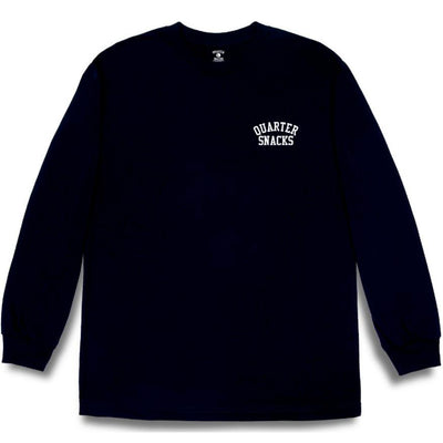 Quartersnacks Snackman Longsleeve Tee black