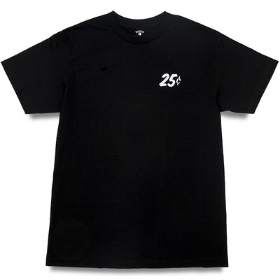 Quartersnacks Snackman Tee black