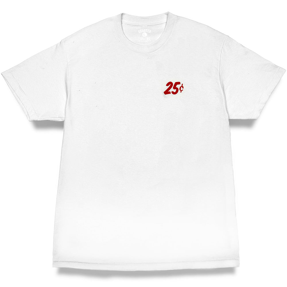 Quartersnacks Snackman Tee white