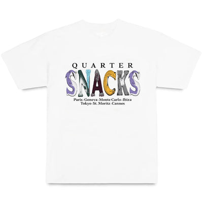 Quartersnacks Wildlife Tee White
