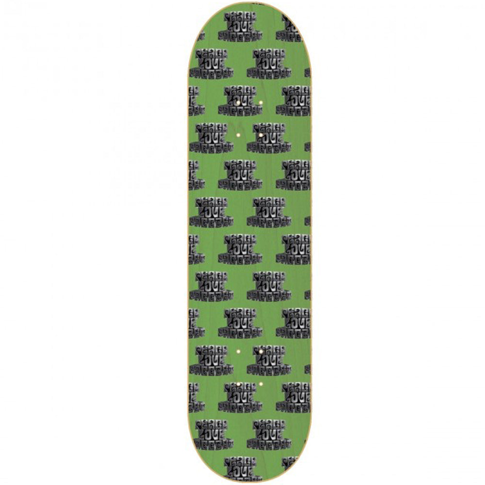 Rassvet (PACCBET) 3D Board Wood Square Shape Skateboard Deck 8