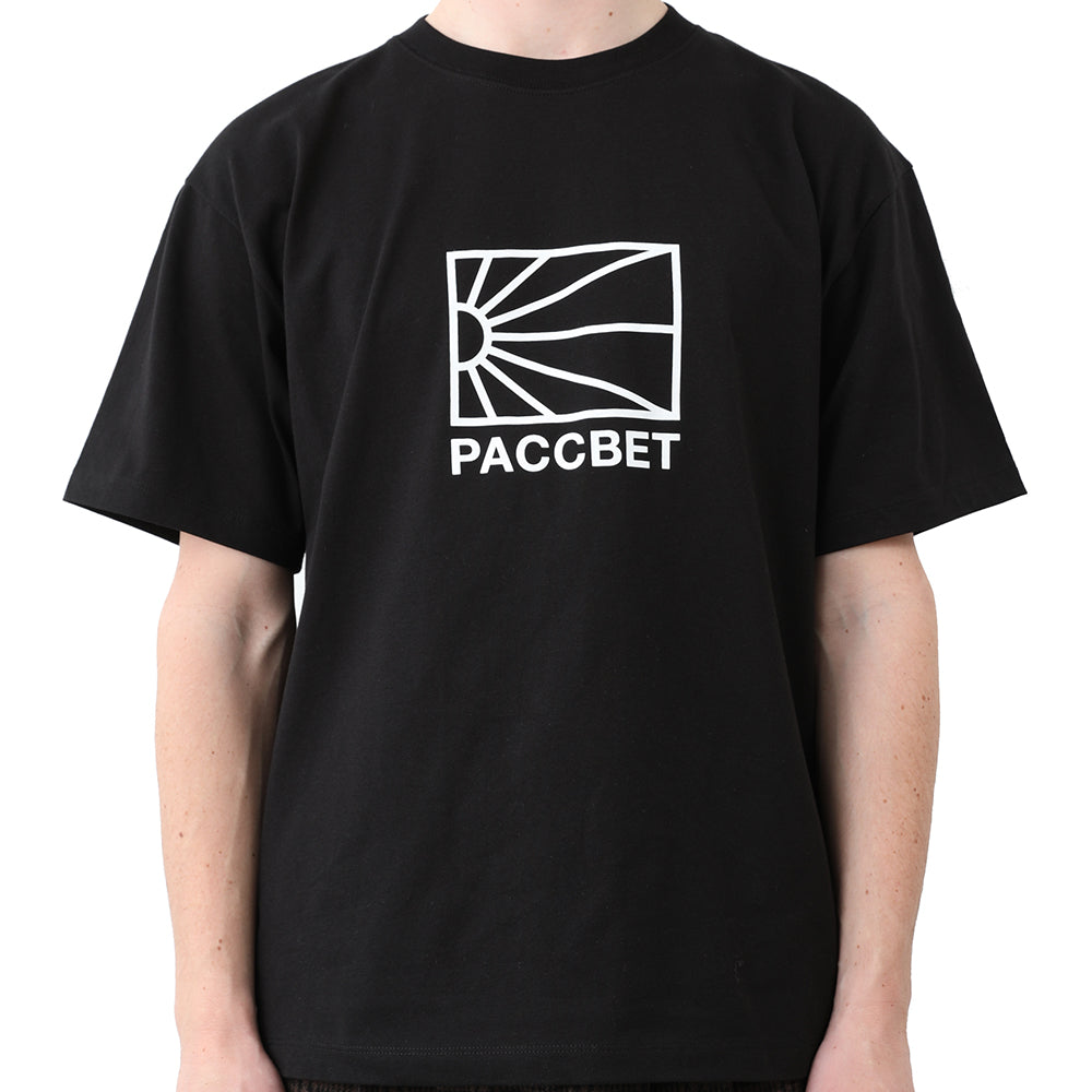 Rassvet (PACCBET) Big Logo T shirt Black
