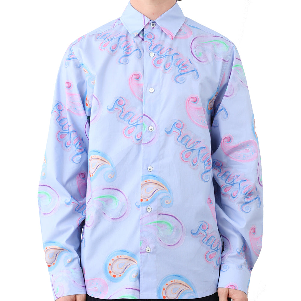 Rassvet (PACCBET) Paisley Manager Shirt Light Blue