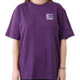 Rassvet (PACCBET) Small Logo T shirt Purple