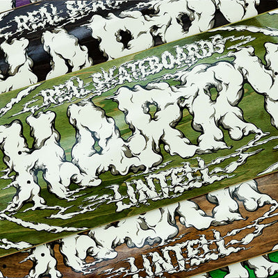 Real Harry Lintell Pro Oval Deck 8.28"