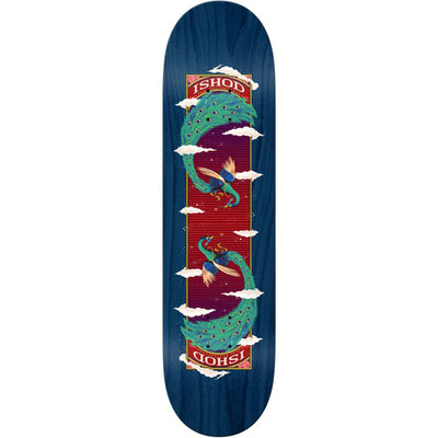 Real Ishod Wair Feathers Twin Tail Deck 8.5"