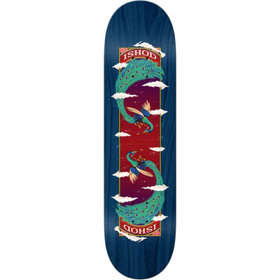 Real Ishod Wair Feathers Twin Tail Deck 8.5"