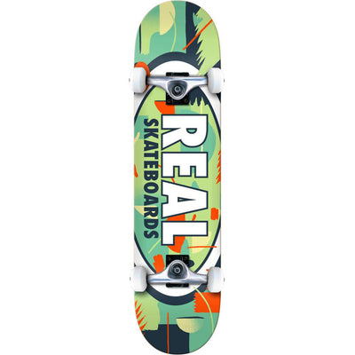 Real Outrun Oval Complete Skateboard 8.5"