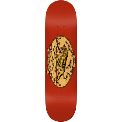 Real Oval Tiger by Harry Deck 8.38"
