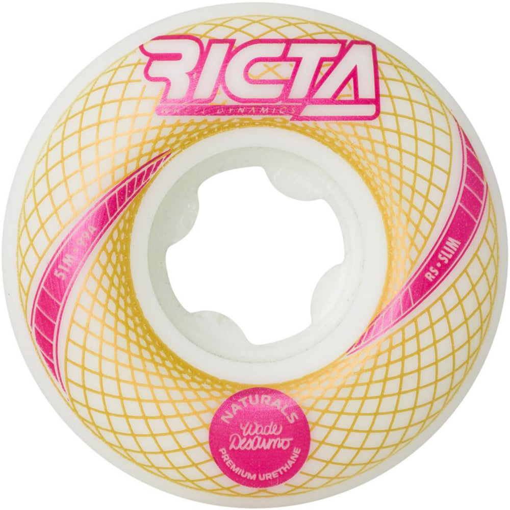Ricta Wade Desarmo Vortex Naturals Slim 99a Skateboard Wheels 51mm