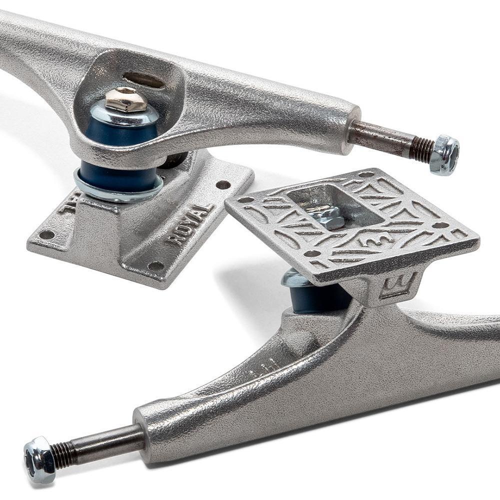Royal Inverted Raws 159 Skateboard Trucks 8.75"