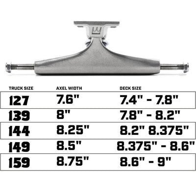 Royal Griffin Gass Pro 144 Trucks 8.25"