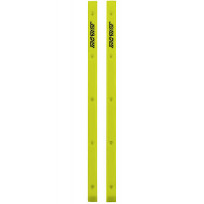 Santa Cruz Cell Block Slimline rails Neon Yellow