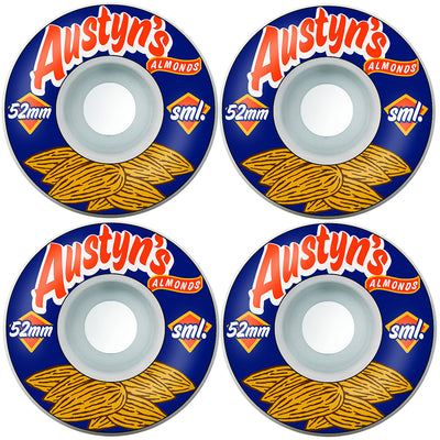 SML Austyn Gillette Austyn's Almonds wheels 52mm