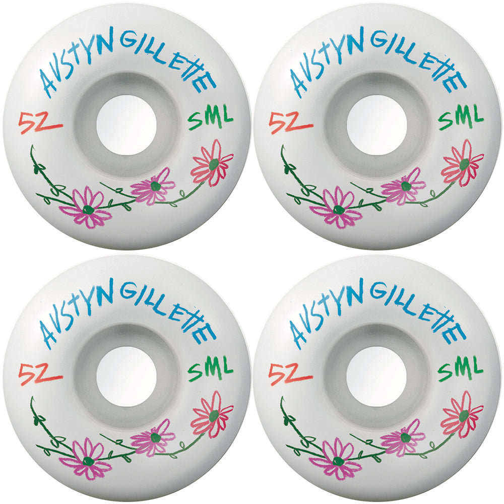 SML Austyn Gillette Pencil Pushers OG Wide Skateboard Wheels 52mm