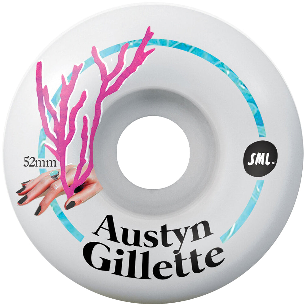 SML Austyn Gillette Tide Pool Skateboard wheels 52mm