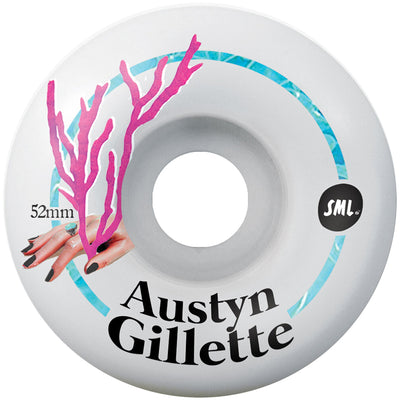 SML Austyn Gillette Tide Pool wheels 52mm