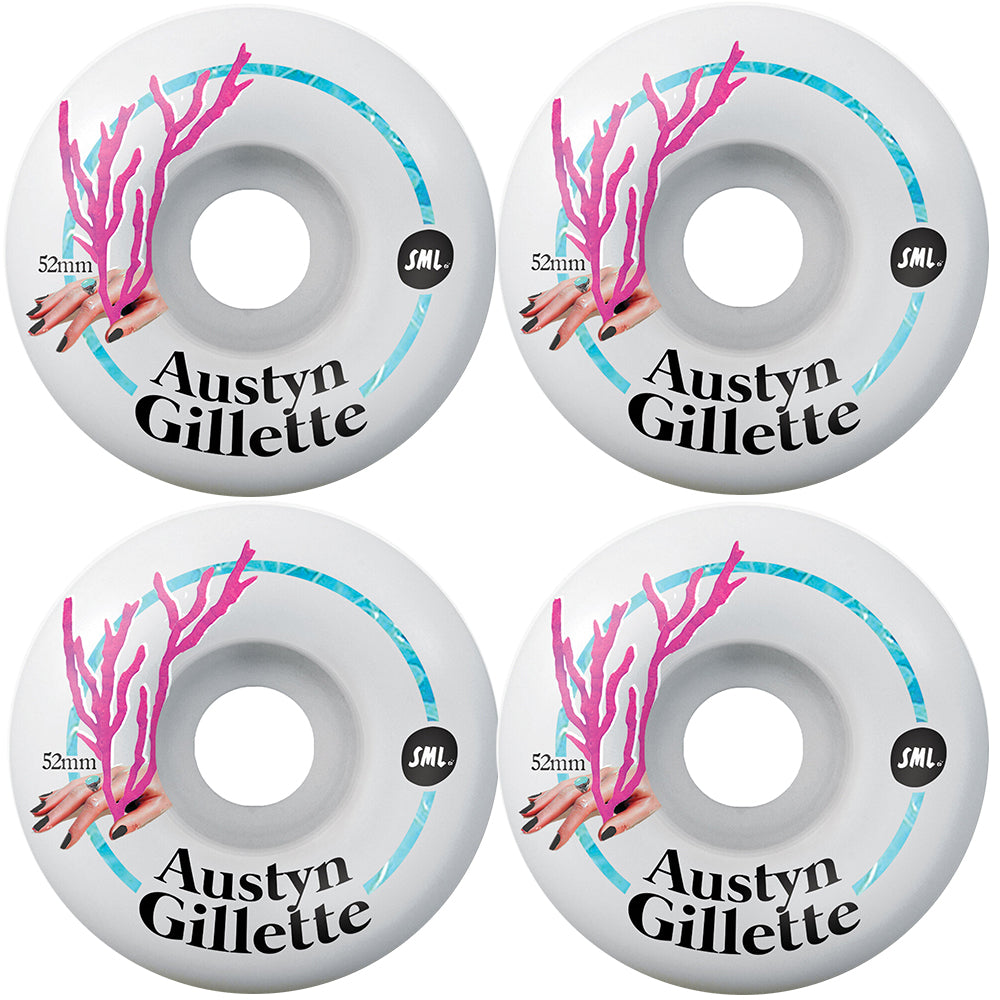 SML Austyn Gillette Tide Pool Skateboard wheels 52mm
