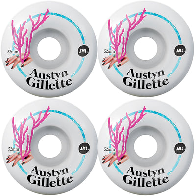 SML Austyn Gillette Tide Pool wheels 52mm
