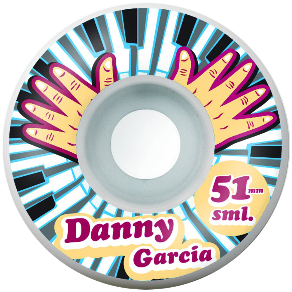 SML Danny Garcia Piano Hands wheels 51mm
