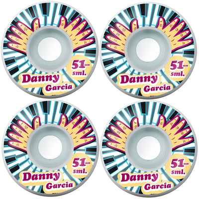 SML Danny Garcia Piano Hands wheels 51mm
