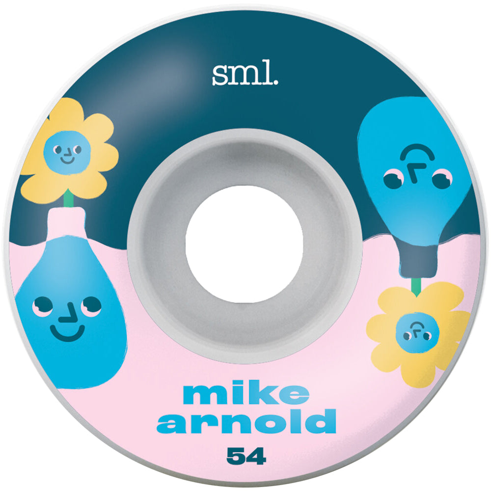 SML Mike Arnold Toonies wheels 54mm