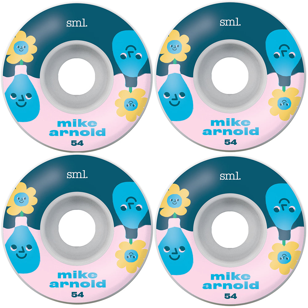 SML Mike Arnold Toonies wheels 54mm