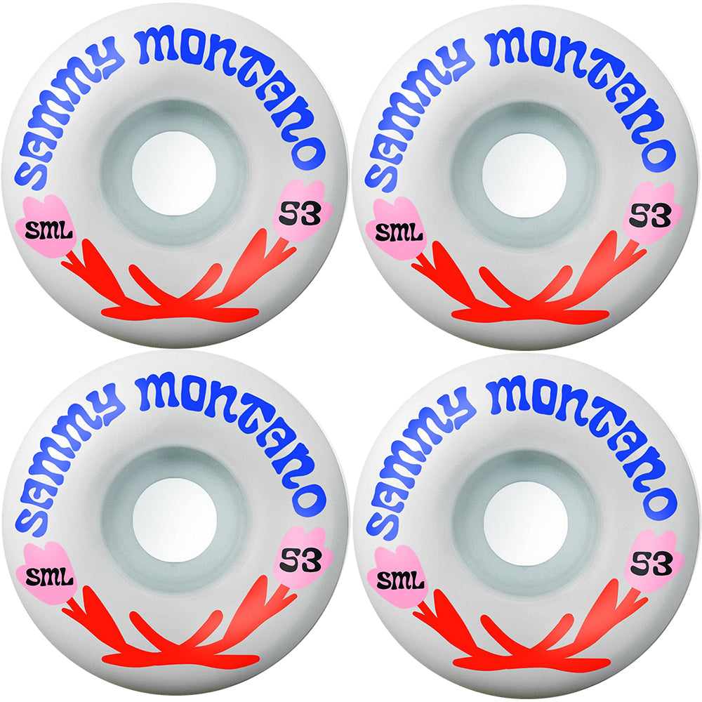 SML Sammy Montano The Love Series wheels 53mm