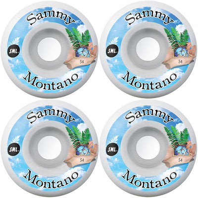 SML Sammy Montano Tide Pool wheels 54mm