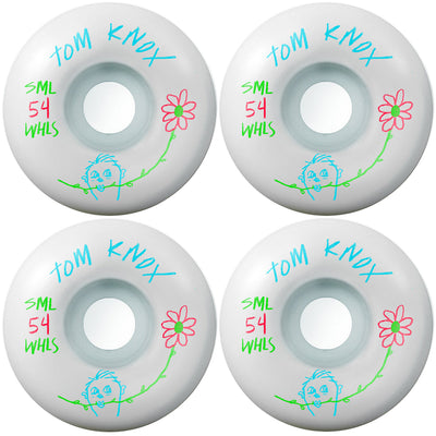 SML Tom Knox Pencil Pushers V-Cut Wheels 54mm