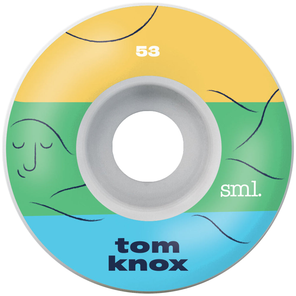 SML Tom Knox Toonies wheels 53mm