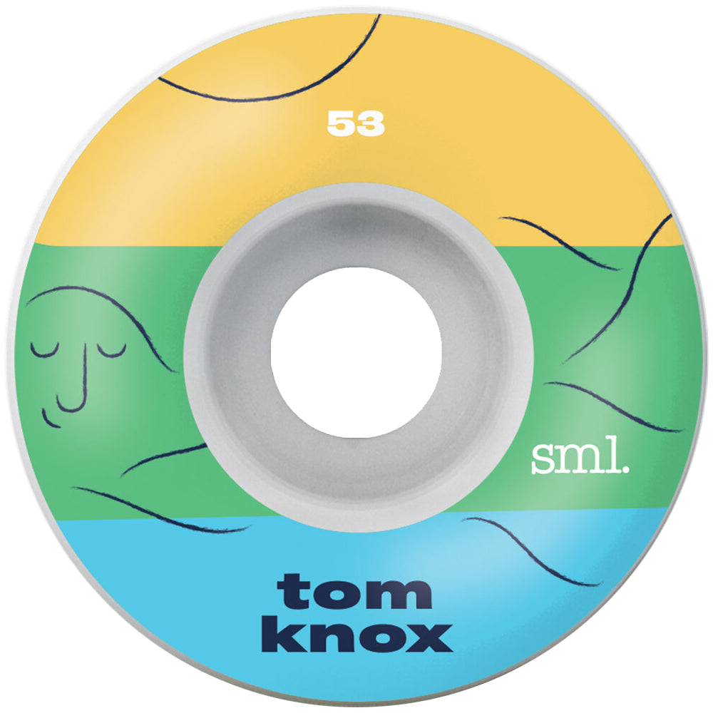 SML Tom Knox Toonies Skateboard wheels 53mm
