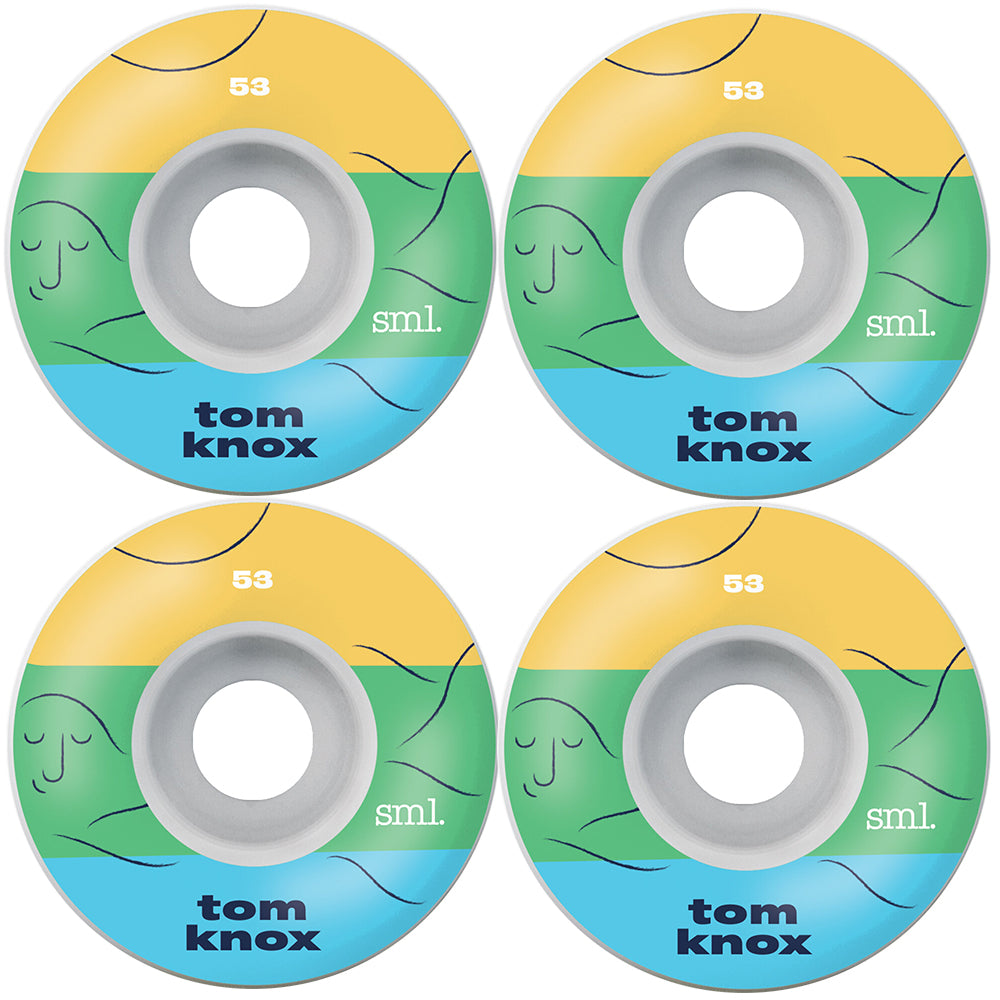 SML Tom Knox Toonies Skateboard wheels 53mm