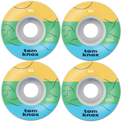 SML Tom Knox Toonies wheels 53mm