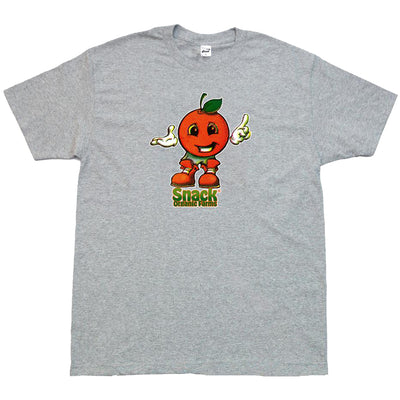 Snack Citrus Tee heather grey