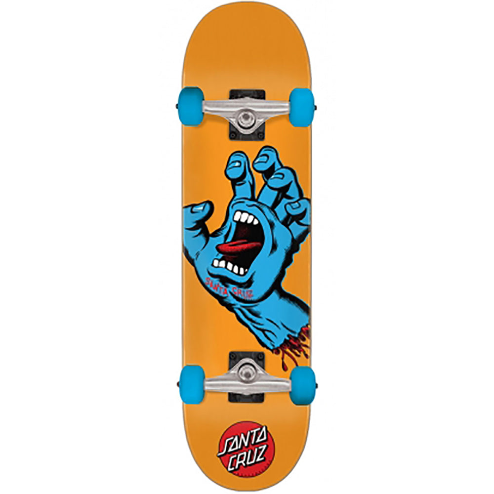 Santa Cruz Screaming Hand Mid Complete Skateboard 7.8"