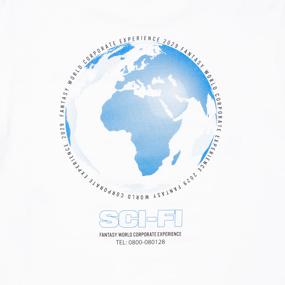 Sci-Fi Fantasy Corporate Experience Tee White