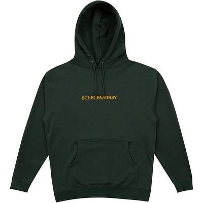 Sci-Fi Fantasy Logo Hood Forest
