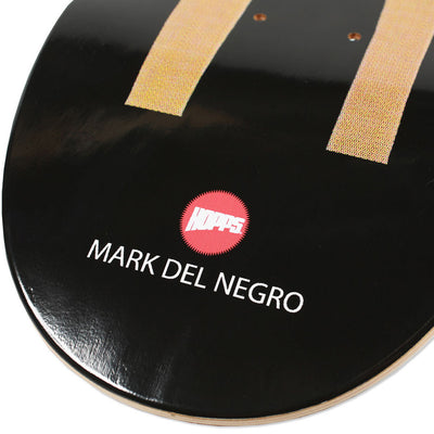 Hopps Sculpture Series Del Negro Series Deck 8.25"